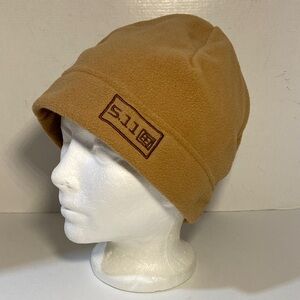 5.11 Tan Fleece Beanie